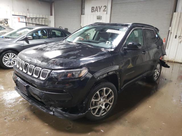 JEEP COMPASS LA 2022 with VIN 3C4NJDFB2NT147563 - Photo from auction
