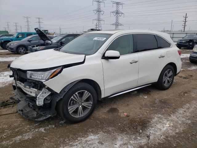 ACURA MDX 2019 with VIN 5J8YD4H31KL033704 - Photo from auction