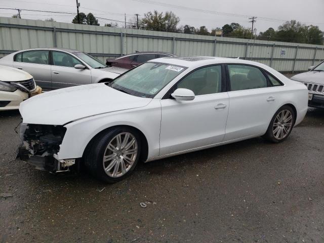 AUDI A8 L QUATT 2014 with VIN WAUR2AFD3EN003547 - Photo from auction