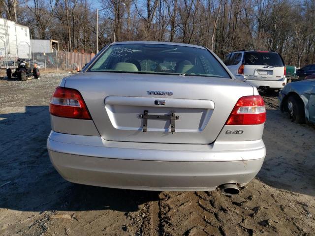 Photo 6 from auction – 2004 VOLVO S40 1.9T with VIN YV1VS27524F093209