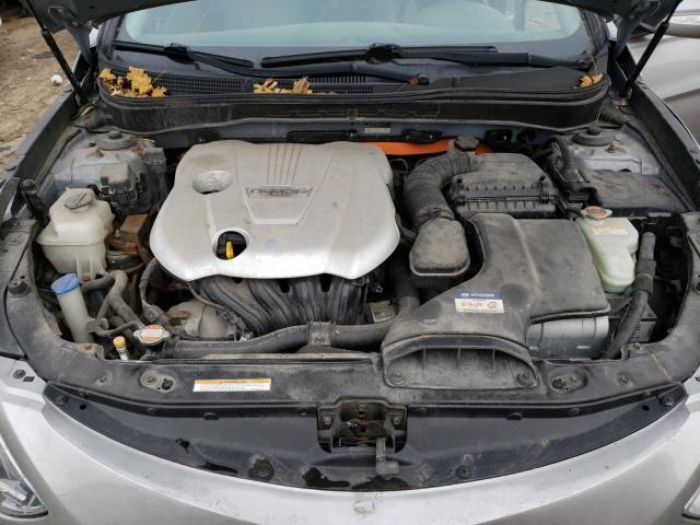 Photo 11 from auction – 2011 HYUNDAI SONATA HYB with VIN KMHEC4A45BA007363
