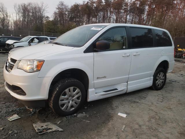 Photo 1 from auction – 2018 DODGE GRAND CARA with VIN 2C4RDGBG4JR303658