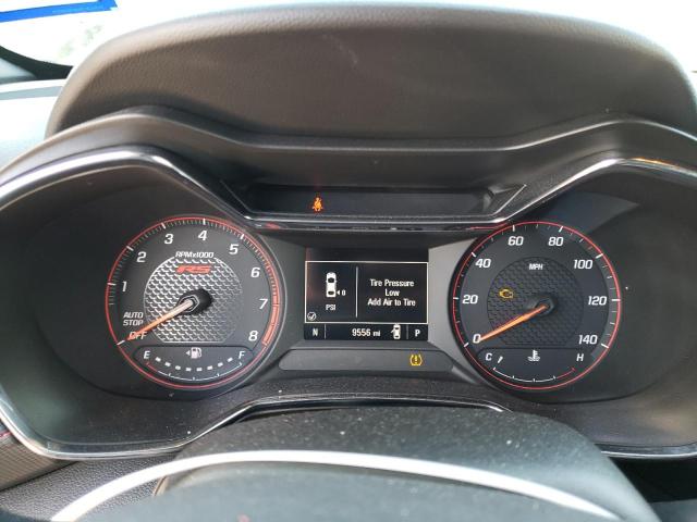 Photo 9 from auction – 2022 CHEVROLET TRAILBLAZE with VIN KL79MTSL4NB077693
