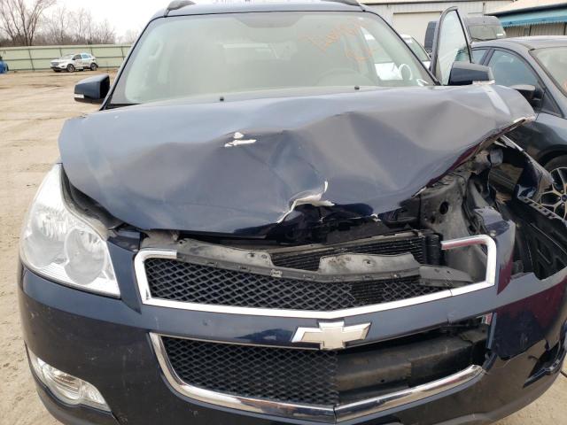 Photo 11 from auction – 2012 CHEVROLET TRAVERSE L with VIN 1GNKVGED3CJ202819