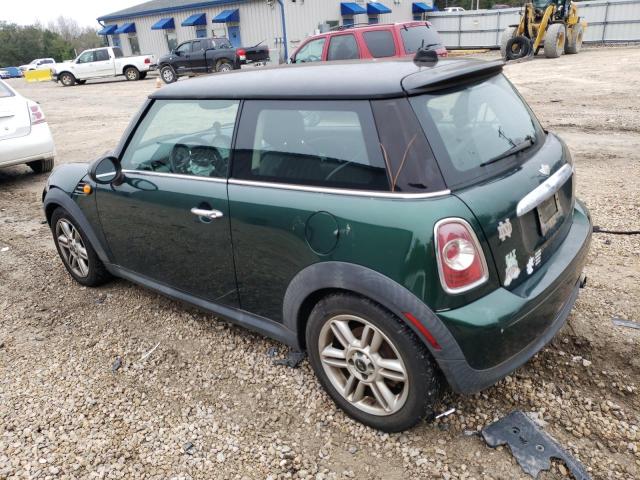 Photo 2 from auction – 2012 MINI COOPER with VIN WMWSU3C54CT542935