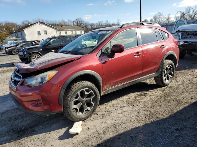 SUBARU XV CROSSTR 2014 with VIN JF2GPACC8E8317332 - Photo from auction