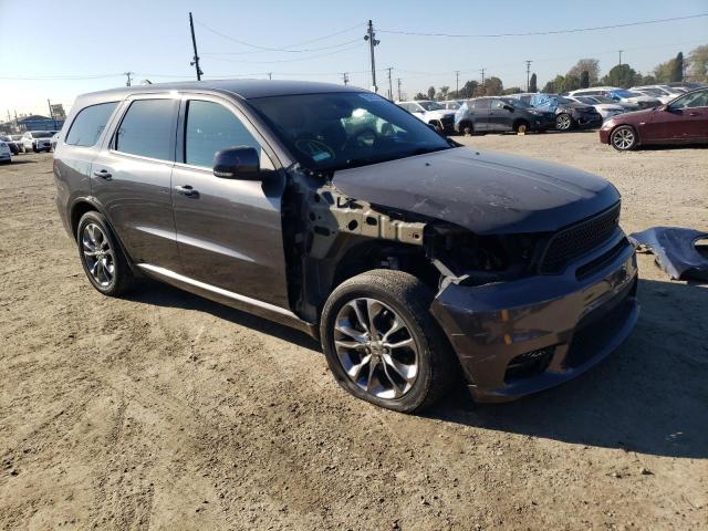 Photo 4 from auction – 2020 DODGE DURANGO GT with VIN 1C4RDHDG3LC259991