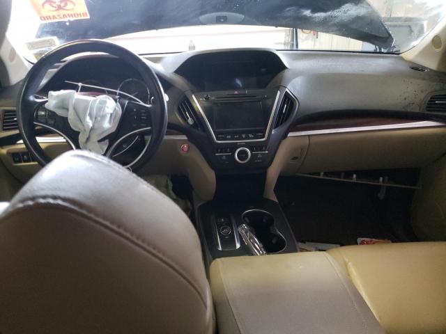 Photo 8 from auction – 2016 ACURA MDX TECHNO with VIN 5FRYD4H44GB044065