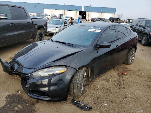 DODGE DART SXT 2014 with VIN 1C3CDFBB3ED860272 - Photo from auction