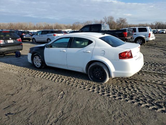 Photo 2 from auction – 2012 DODGE AVENGER SE with VIN 1C3CDZAB5CN275137
