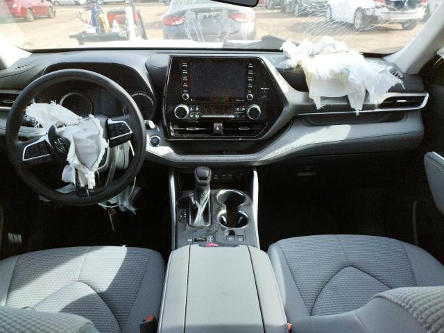 Photo 8 from auction – 2022 TOYOTA HIGHLANDER with VIN 5TDCZRAH0NS133454