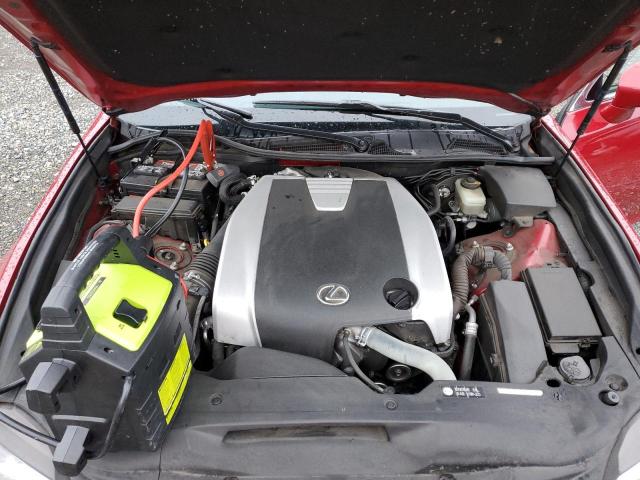 Photo 11 from auction – 2013 LEXUS GS 350 with VIN JTHBE1BL7D5004187