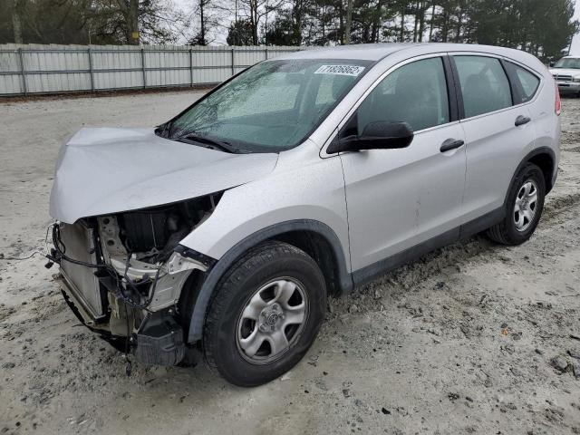 Photo 1 from auction – 2012 HONDA CR-V LX with VIN 5J6RM3H33CL022387