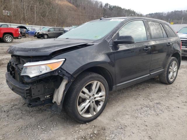 FORD EDGE SEL 2013 with VIN 2FMDK4JC1DBE09698 - Photo from auction