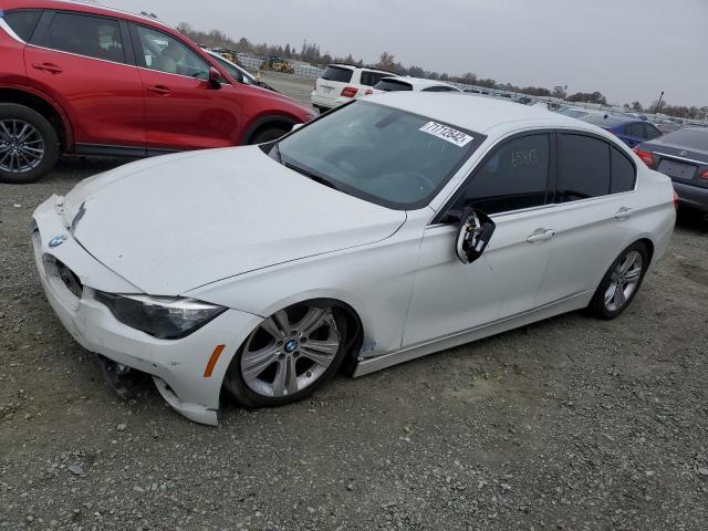 BMW 330 I 2017 with VIN WBA8B9G59HNU49885 - Photo from auction