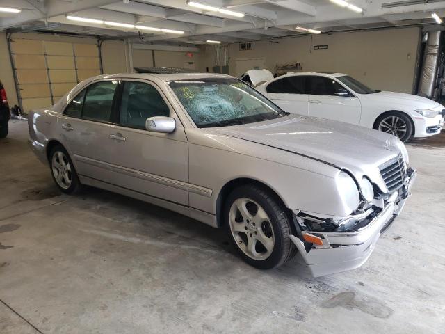 Photo 4 from auction – 2002 MERCEDES-BENZ E 430 with VIN WDBJF70J92B454791