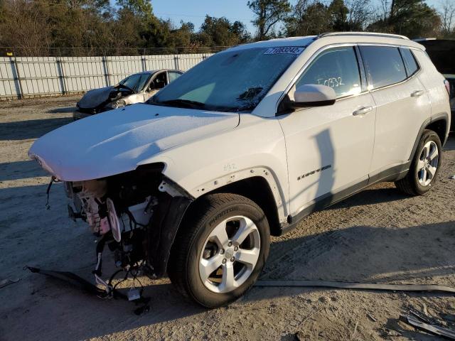 JEEP COMPASS LA 2018 with VIN 3C4NJDBB1JT239926 - Photo from auction