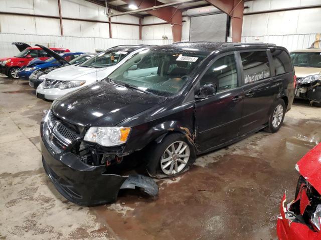 DODGE GRAND CARA 2016 with VIN 2C4RDGCG7GR161314 - Photo from auction