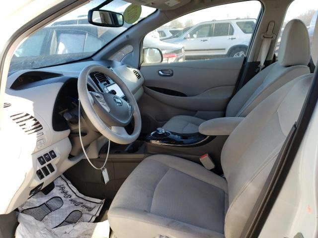 Photo 7 from auction – 2012 NISSAN LEAF SV with VIN JN1AZ0CP0CT015378