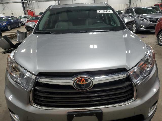 Photo 5 from auction – 2016 TOYOTA HIGHLANDER with VIN 5TDDKRFH2GS271789