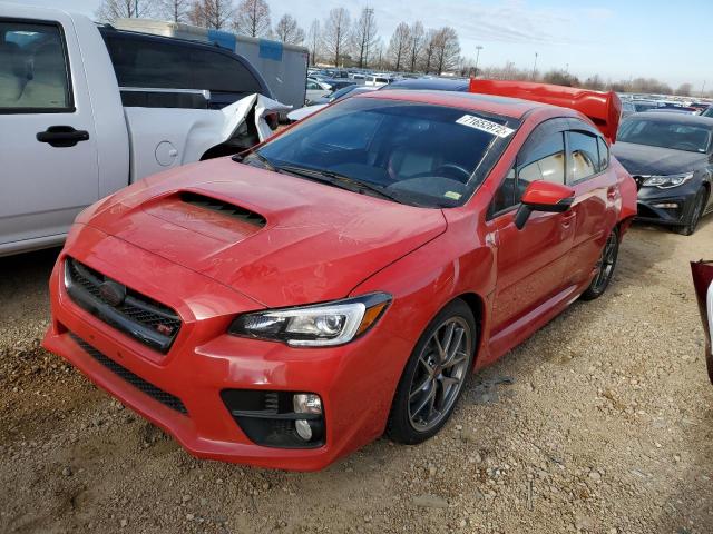 SUBARU WRX STI LI 2015 with VIN JF1VA2U62F9817655 - Photo from auction
