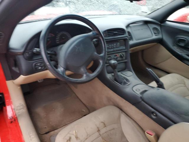 Photo 8 from auction – 1998 CHEVROLET CORVETTE with VIN 1G1YY32G8W5124545