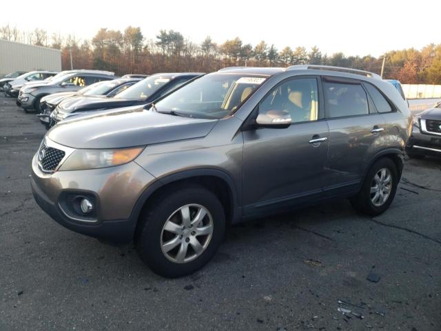 KIA SORENTO BA 2011 with VIN 5XYKT3A15BG078490 - Photo from auction