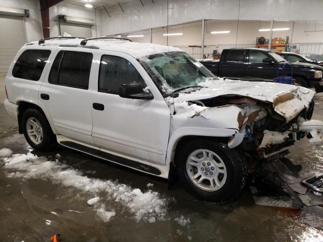 Photo 4 from auction – 2003 DODGE DURANGO SL with VIN 1D4HS48N43F571192