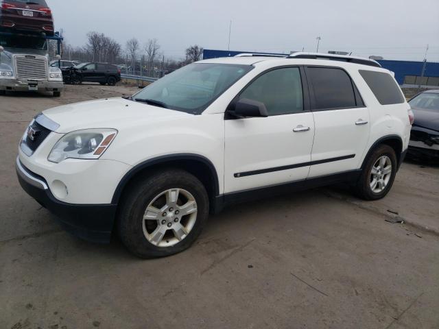 GMC ACADIA SLE 2009 with VIN 1GKER13D69J187661 - Photo from auction