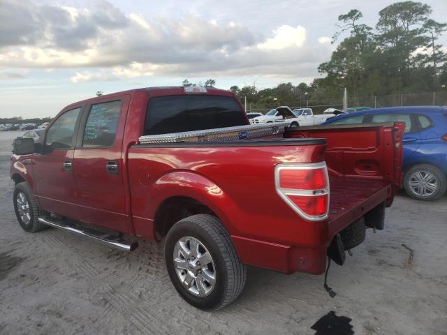 Photo 2 from auction – 2014 FORD F150 SUPER with VIN 1FTFW1CF6EFC85953