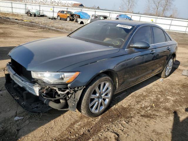AUDI A6 PREMIUM 2015 with VIN WAUGFAFC3FN019154 - Photo from auction