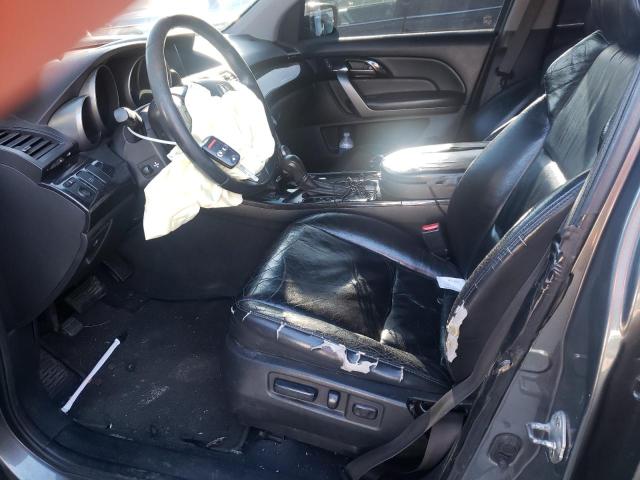 Photo 7 from auction – 2007 ACURA MDX TECHNO with VIN 2HNYD28327H538085