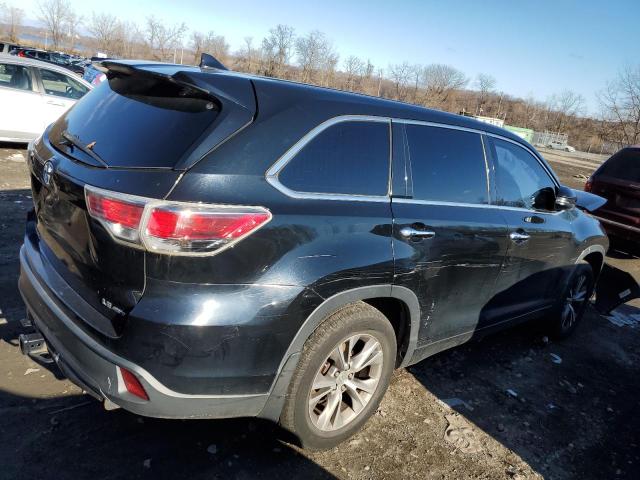 Photo 3 from auction – 2014 TOYOTA HIGHLANDER with VIN 5TDBKRFHXES022452