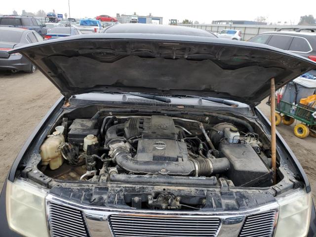 Photo 11 from auction – 2007 NISSAN FRONTIER C with VIN 1N6AD07U77C424749
