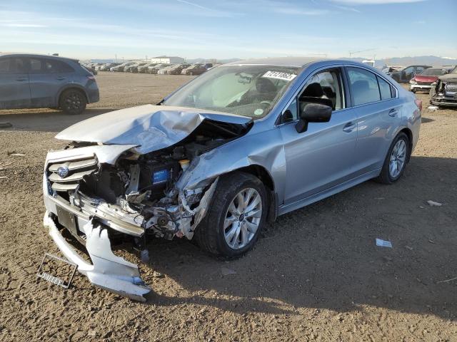 SUBARU LEGACY 2.5 2017 with VIN 4S3BNAB68H3041827 - Photo from auction