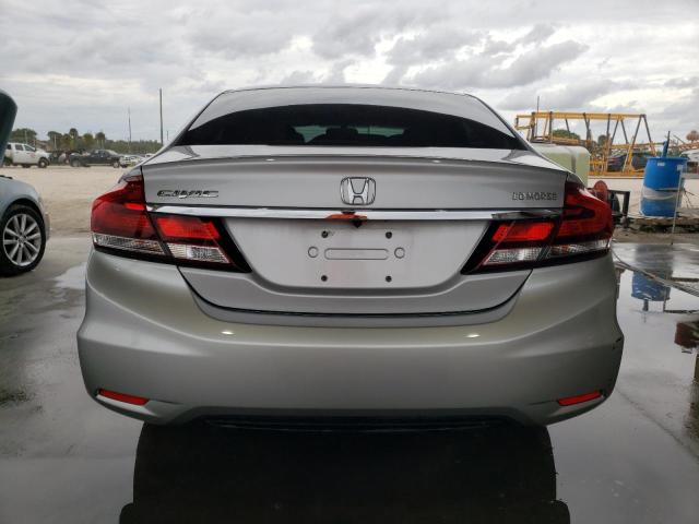 Photo 6 from auction – 2015 HONDA CIVIC LX with VIN 19XFB2F55FE102574