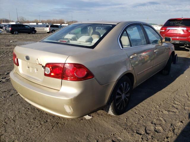 Photo 3 from auction – 2008 KIA OPTIMA LX with VIN KNAGE123685197801
