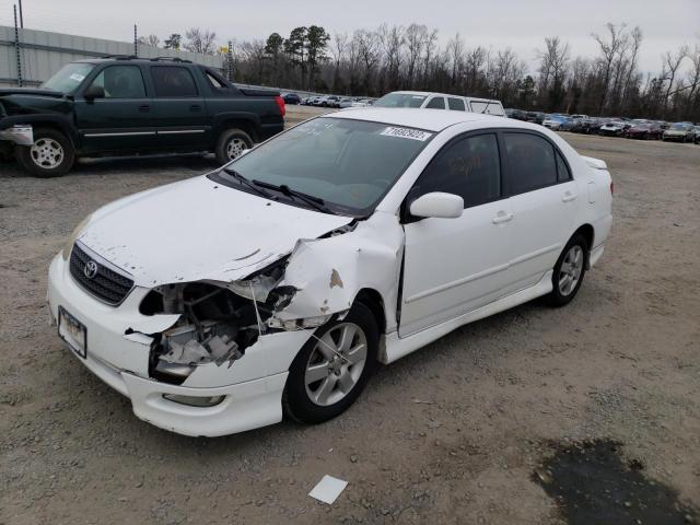 TOYOTA COROLLA CE 2008 with VIN 1NXBR32E88Z003849 - Photo from auction