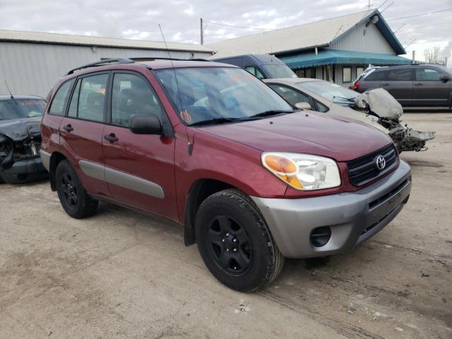 Photo 4 from auction – 2005 TOYOTA RAV4 with VIN JTEGD20V050060406