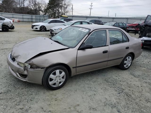 TOYOTA COROLLA CE 2001 with VIN 2T1BR12E51C389500 - Photo from auction