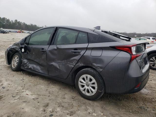 Photo 2 from auction – 2019 TOYOTA PRIUS with VIN JTDKARFU3K3075037