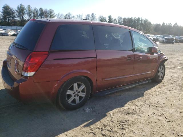 Photo 3 from auction – 2004 NISSAN QUEST S with VIN 5N1BV28U94N330690