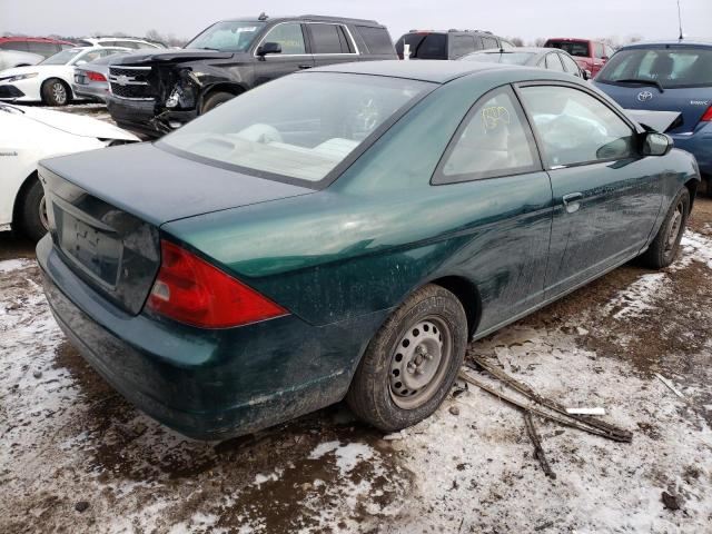 Photo 3 from auction – 2002 HONDA CIVIC LX with VIN 1HGEM22582L067494