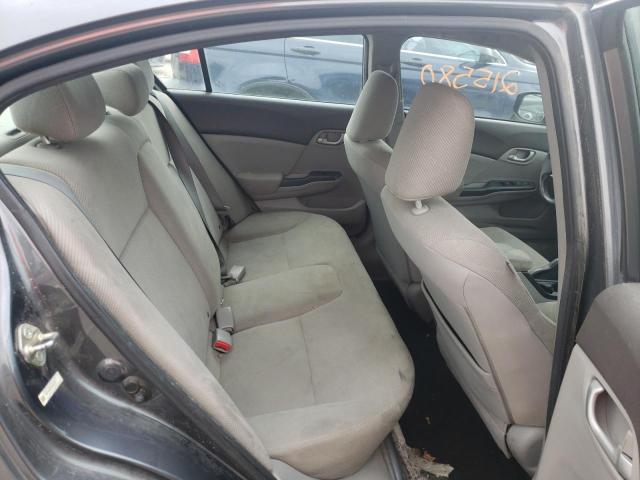 Photo 10 from auction – 2012 HONDA CIVIC LX with VIN 19XFB2F50CE321731