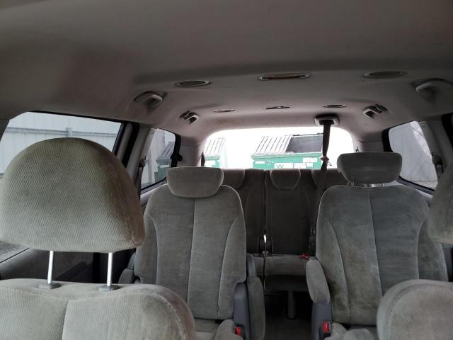 Photo 10 from auction – 2008 KIA SEDONA EX with VIN KNDMB233686231670