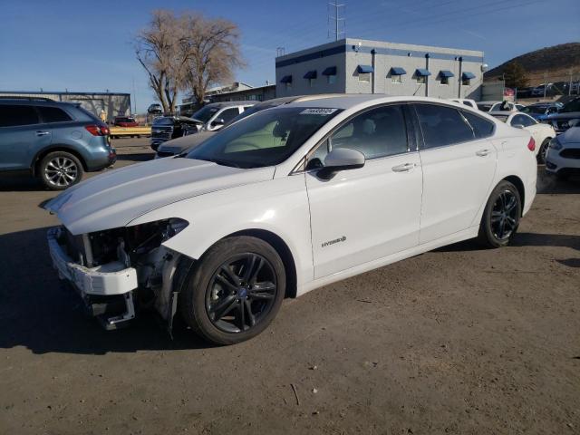 Photo 1 from auction – 2018 FORD FUSION SE with VIN 3FA6P0LU0JR141453