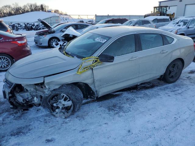 CHEVROLET IMPALA LS 2014 with VIN 2G11Y5SL2E9113746 - Photo from auction
