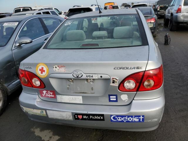 Photo 6 from auction – 2005 TOYOTA COROLLA CE with VIN 1NXBR32E75Z391751