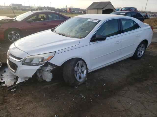 CHEVROLET MALIBU LS 2014 with VIN 1G11B5SL8EF239845 - Photo from auction
