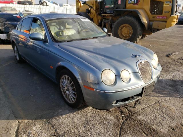 Photo 4 from auction – 2006 JAGUAR S-TYPE with VIN SAJWA01A26FN56462